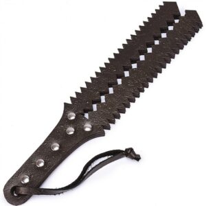 Paddle simili 6 lanières Sawtooth 35cm