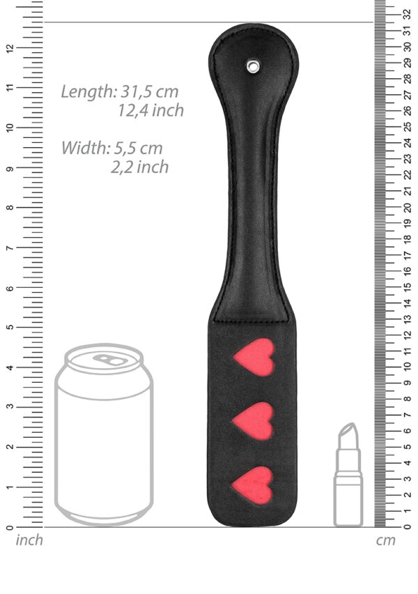 Paddle Tri Hearts 32cm – Image 2