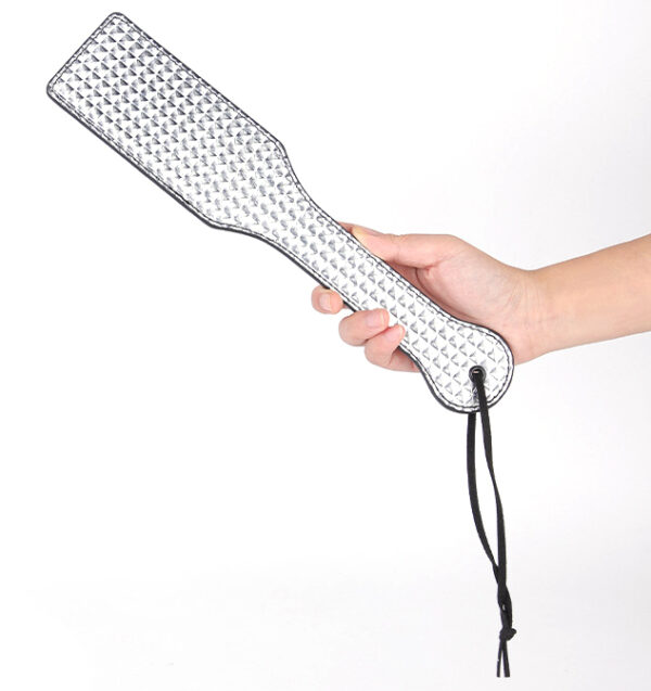 Paddle VINTAGE SPANK 31.5cm Argent – Image 2