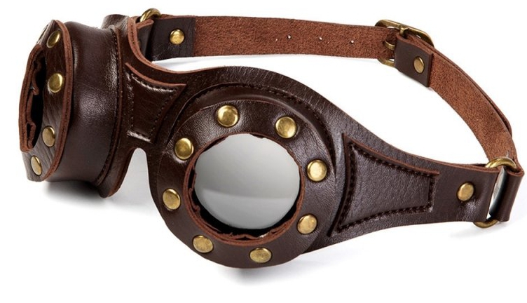 Paire de lunettes Motor Marron – Image 2