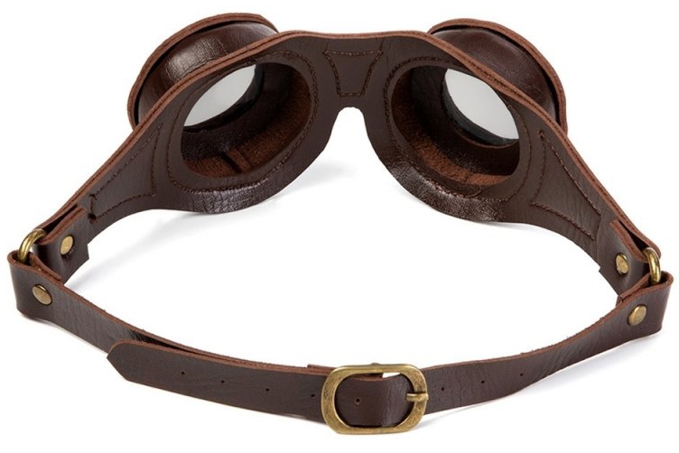 Paire de lunettes Motor Marron – Image 4