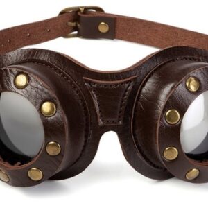 Paire de lunettes Motor Marron