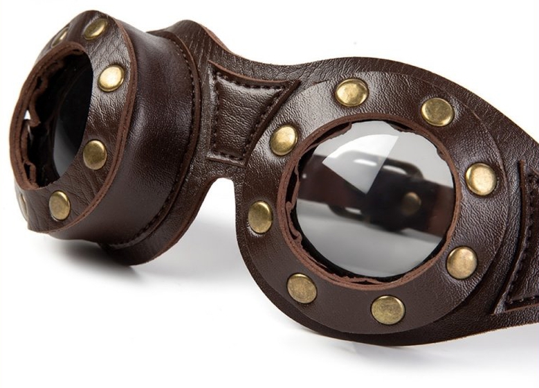 Paire de lunettes Motor Marron – Image 5