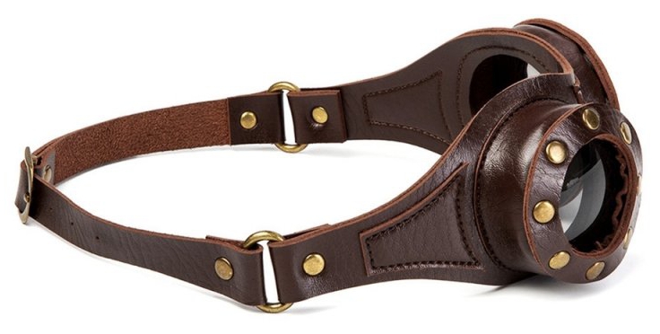 Paire de lunettes Motor Marron – Image 6