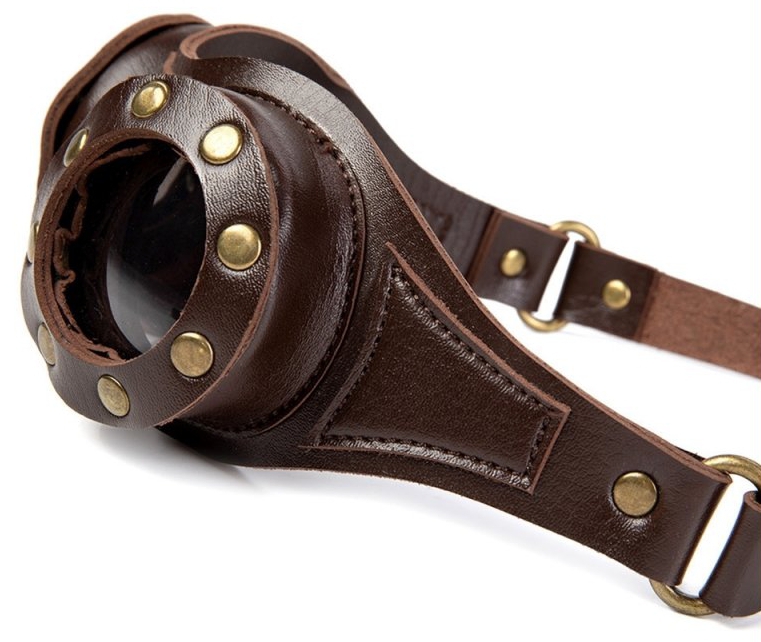 Paire de lunettes Motor Marron – Image 7