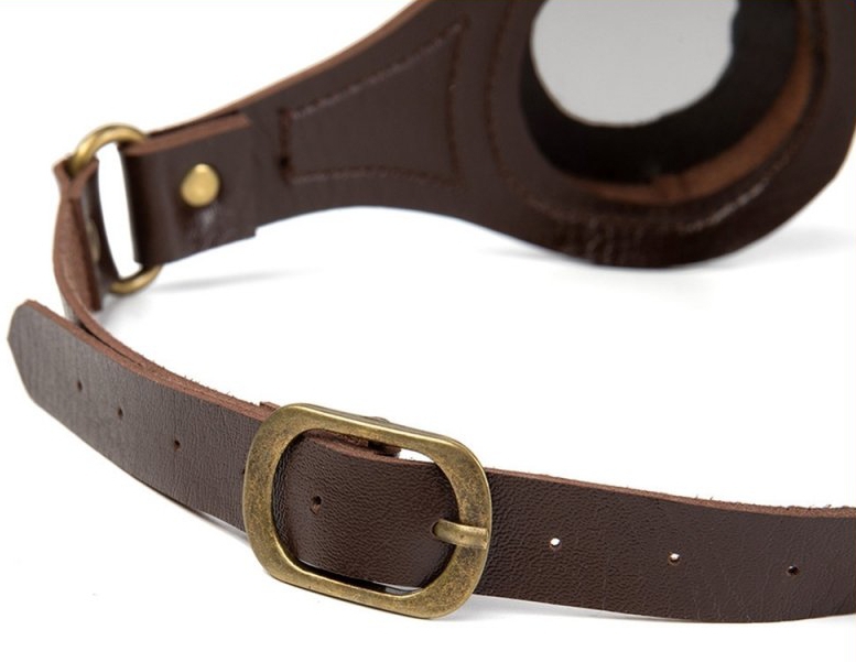 Paire de lunettes Motor Marron – Image 8