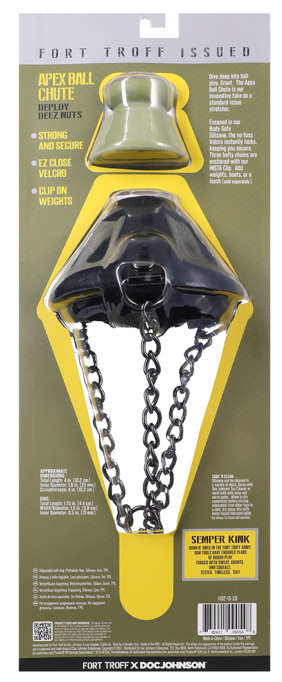 Parachute à bourses Apex Ball Chute 30 mm – Image 3