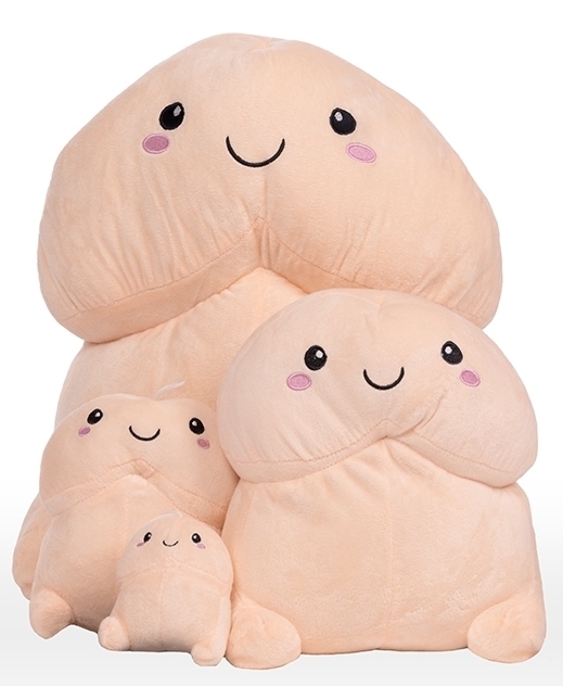 Peluche Tête de Gland 28cm – Image 4
