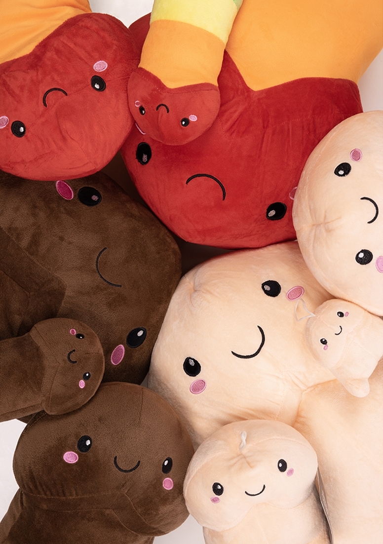 Peluche Tête de Gland 28cm – Image 5