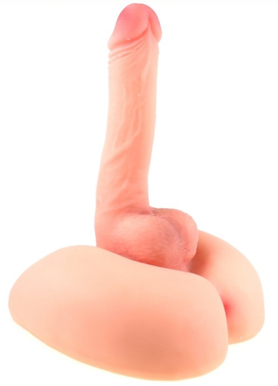 Pénis articulé réaliste CockAss 16 x 4.3cm – Image 3