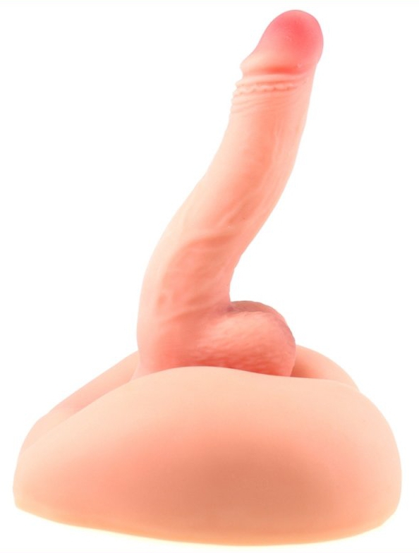 Pénis articulé réaliste CockAss 16 x 4.3cm – Image 4