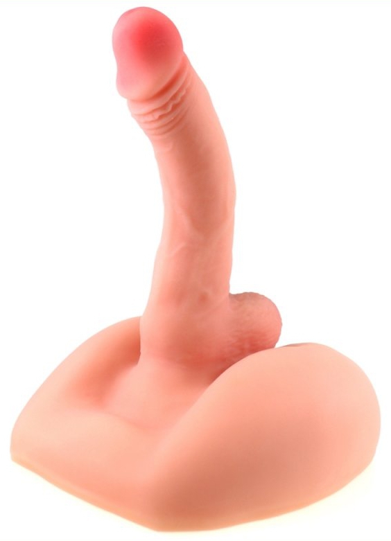 Pénis articulé réaliste CockAss 16 x 4.3cm – Image 5
