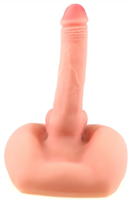 Pénis articulé réaliste CockAss 16 x 4.3cm – Image 6