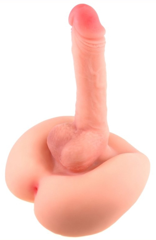 Pénis articulé réaliste CockAss 16 x 4.3cm – Image 9