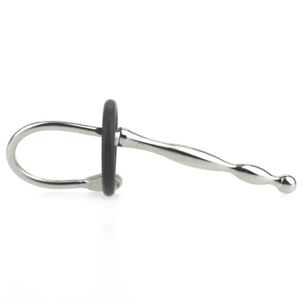 Penis Plug Pen Cock Ring Silicone 8mm – Image 5