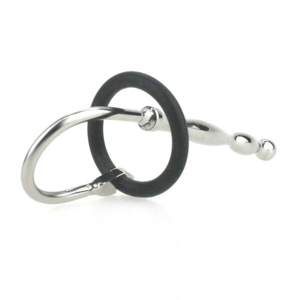 Penis Plug Pen Cock Ring Silicone 8mm – Image 8