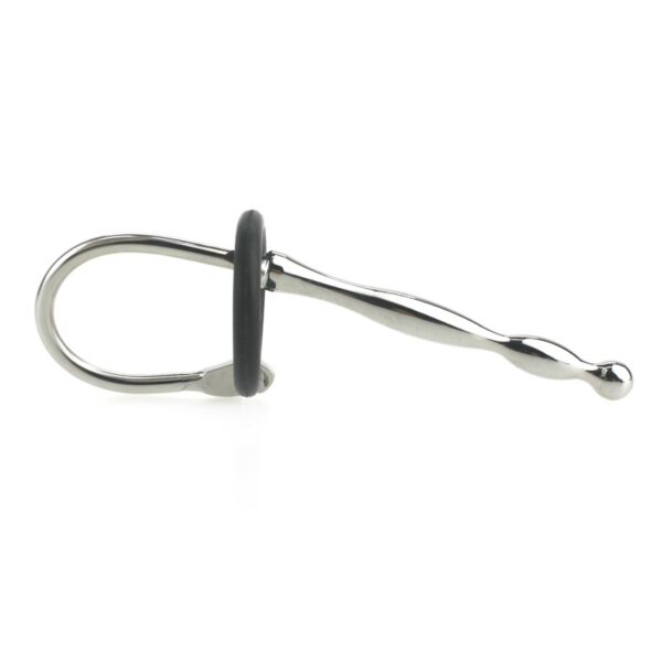Penis Plug Pen Cock Ring Silicone 8mm – Image 9