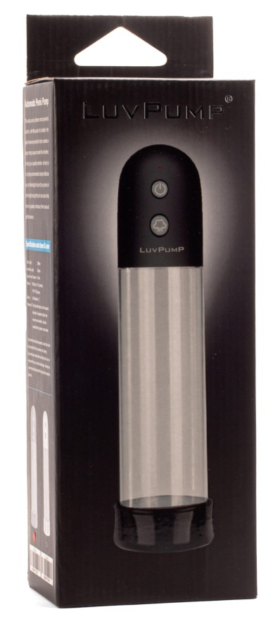 Pompe à pénis Autopump 22 x 6cm – Image 3
