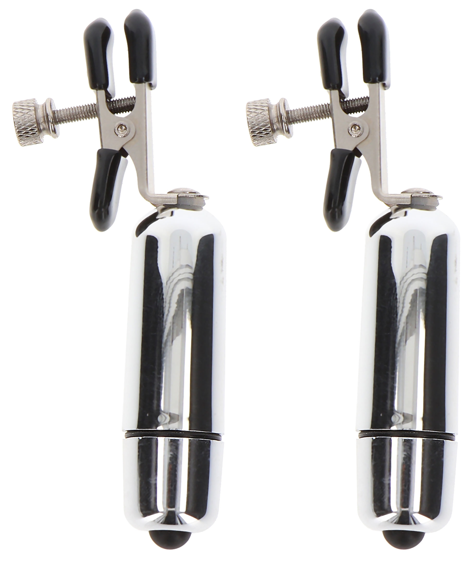 Pince-tétons vibrantes Vibes Clamps Taboom