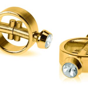 Pinces Tétons Magnetic Gold