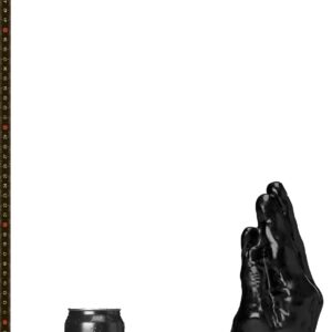 Plug ABS04 Good Game All Black Steroïd 22.5 x 9.5cm