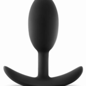 Plug Anal Adventures Vibra Slim Medium 9 x 4cm