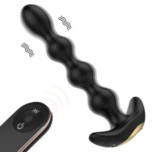 Plug anal avec Boules Austin 16 x 3.2cm