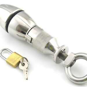 Plug anal de chasteté Ass Lock 11 x 6 cm