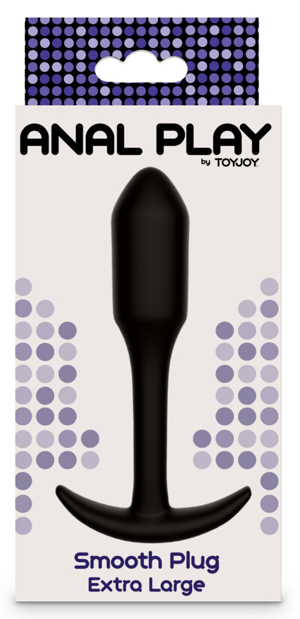 Plug anal Mini Smooth XL 12 x 2.9 cm – Image 2