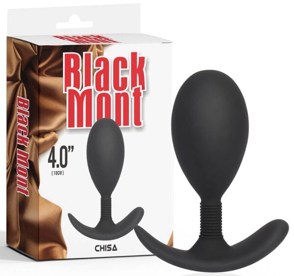 Plug anal Play Black Mont L 10 x 4.5cm – Image 2