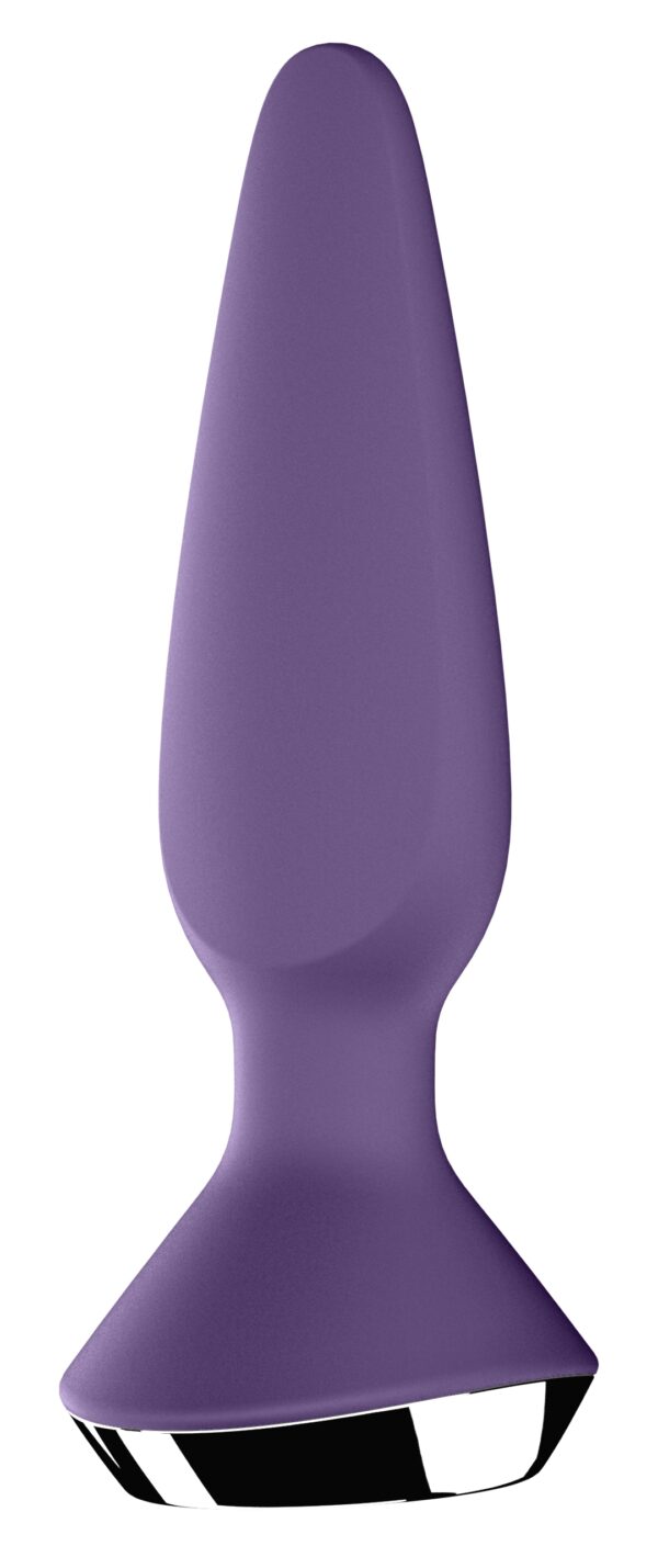 Plug Anal Vibrant connecté Ilicious 1 Satisfyer 10 x 3cm Violet – Image 2