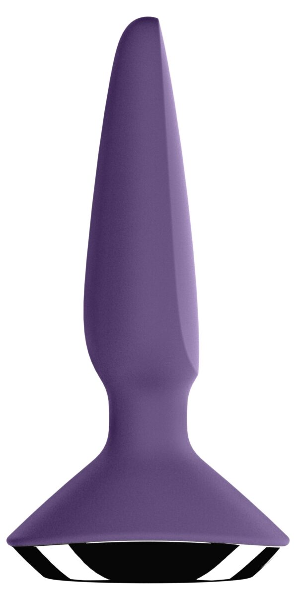 Plug Anal Vibrant connecté Ilicious 1 Satisfyer 10 x 3cm Violet – Image 4