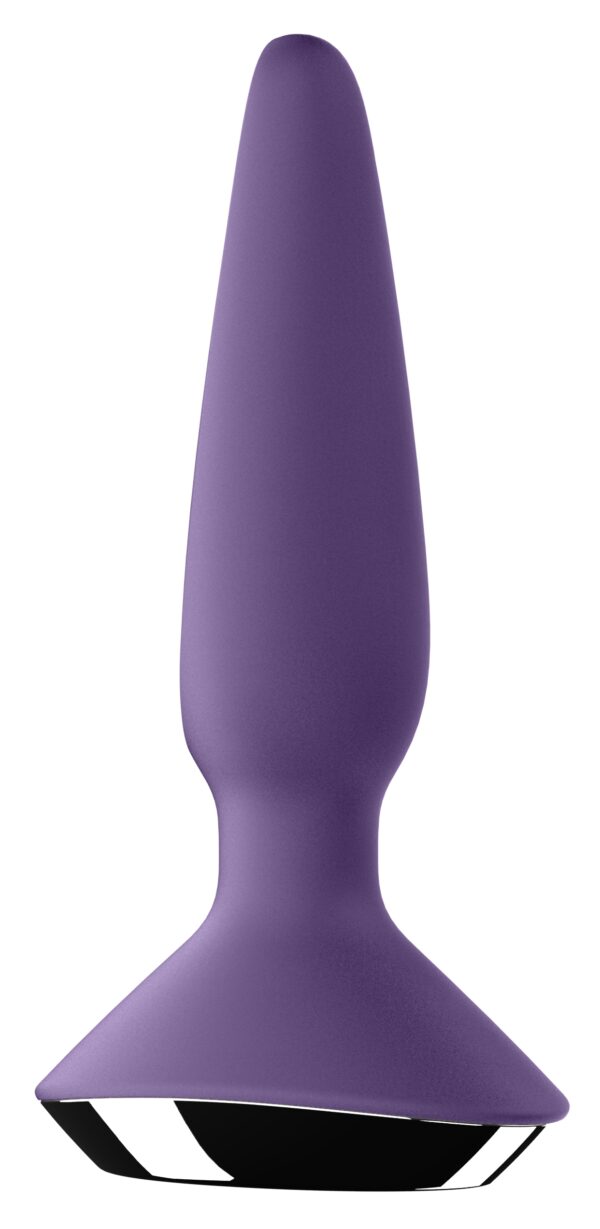Plug Anal Vibrant connecté Ilicious 1 Satisfyer 10 x 3cm Violet – Image 5