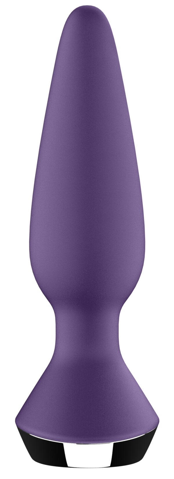 Plug Anal Vibrant connecté Ilicious 1 Satisfyer 10 x 3cm Violet – Image 6