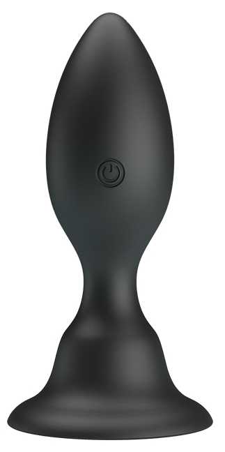 Plug anal vibrant Trigger 10 x 3.3 cm