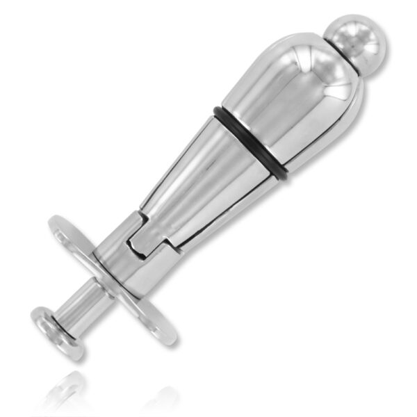 Plug Ass Lock Steel 9 x 4.7cm – Image 2