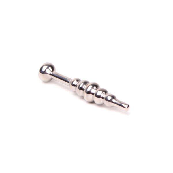 Plug bijou d'urètre Ball Dipstick Transparent 6cm | 12mm – Image 3