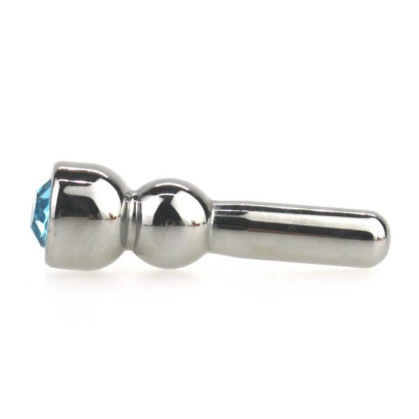 Plug Bijou d'urètre Bleu – Image 3