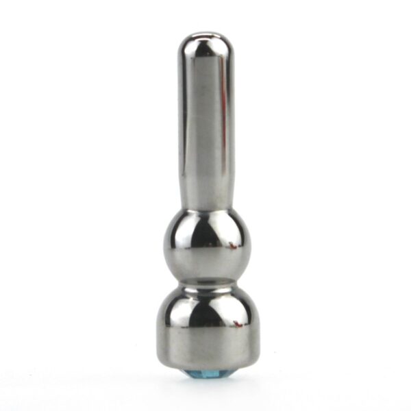 Plug Bijou d'urètre Bleu – Image 4