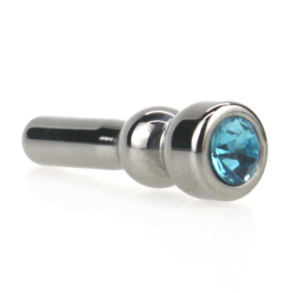 Plug Bijou d'urètre Bleu – Image 5