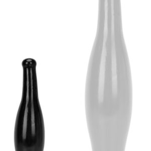 Plug Bottle S 16 x 4cm Noir