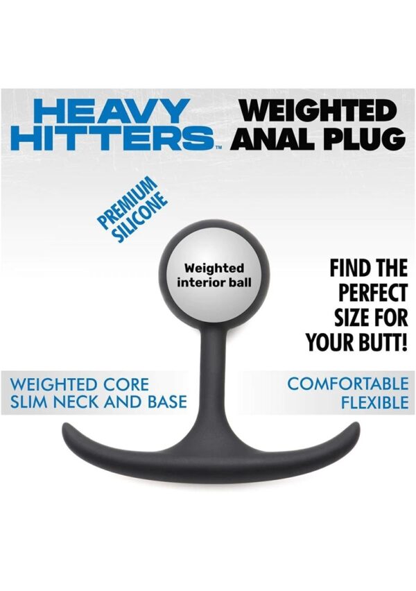 Plug Boule Comfort M 8.5 x 4cm - Poids 120g – Image 4