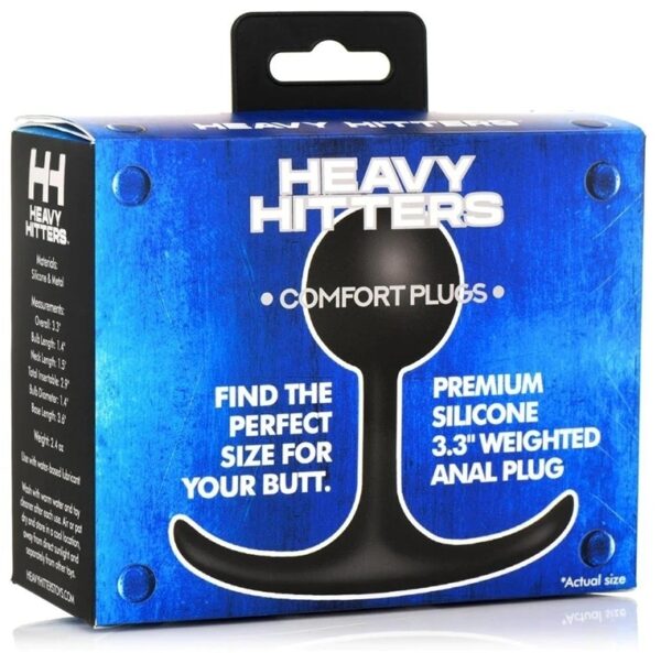 Plug Boule Comfort S 7 x 3.5cm - Poids 70g – Image 2