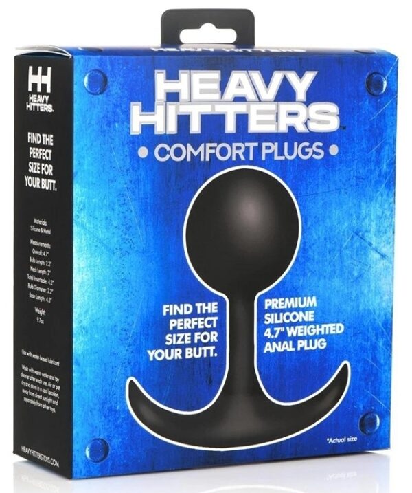 Plug Boule Comfort XL 11 x 5.5cm - Poids 270g – Image 2