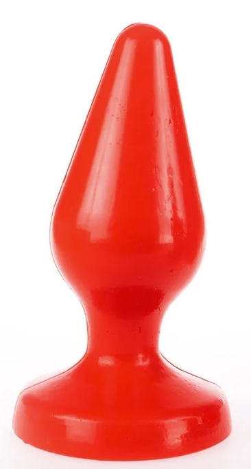 Plug Classic XL I Love Butt 17 x 7.5 cm Rouge