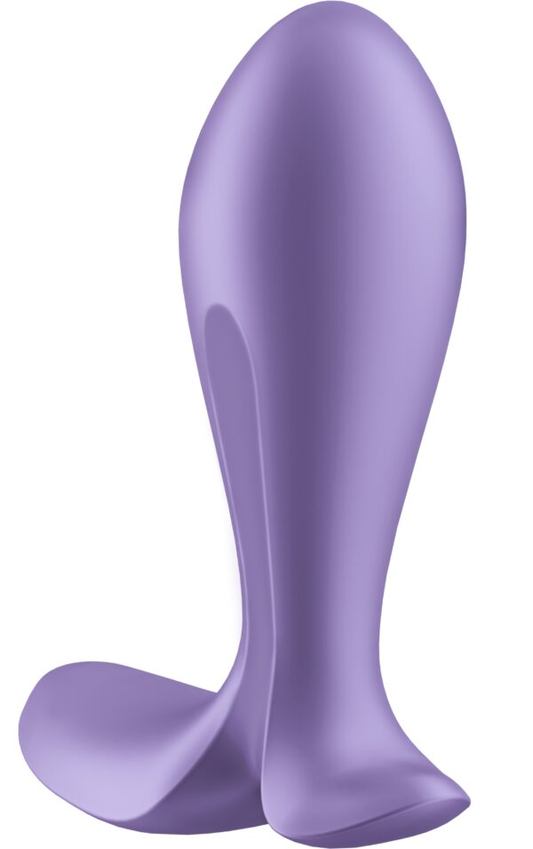 Plug connecté Intensity Plug Satisfyer 7 x 2.5cm Mauve – Image 3