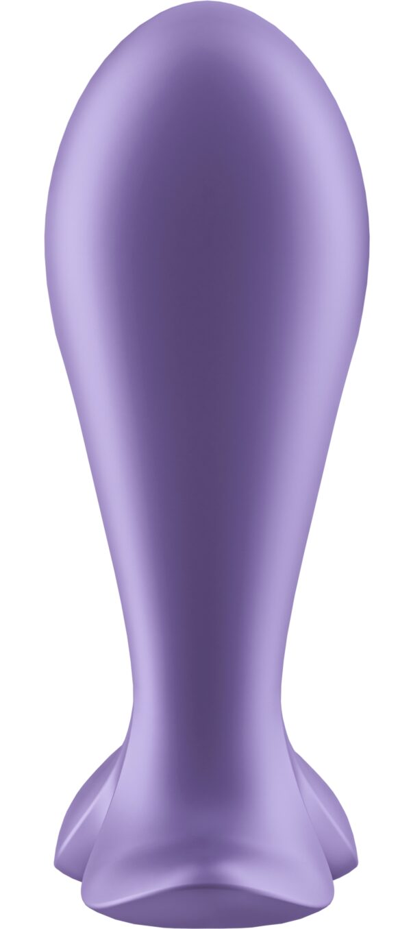 Plug connecté Intensity Plug Satisfyer 7 x 2.5cm Mauve – Image 5