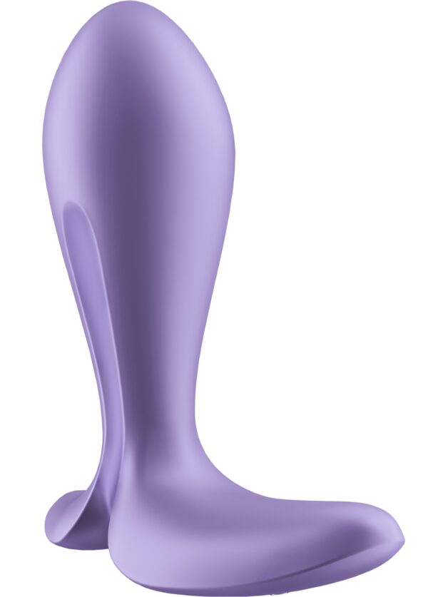 Plug connecté Intensity Plug Satisfyer 7 x 2.5cm Mauve – Image 8