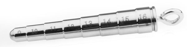 Plug d'urètre Grady L 9 cm - Diamètre 9 à 16mm – Image 2