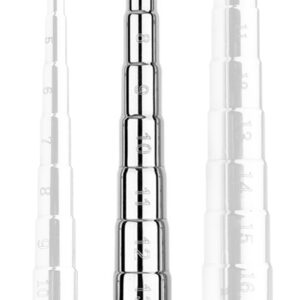 Plug d'urètre Grady M 9 cm - Diamètre 6 à 13mm